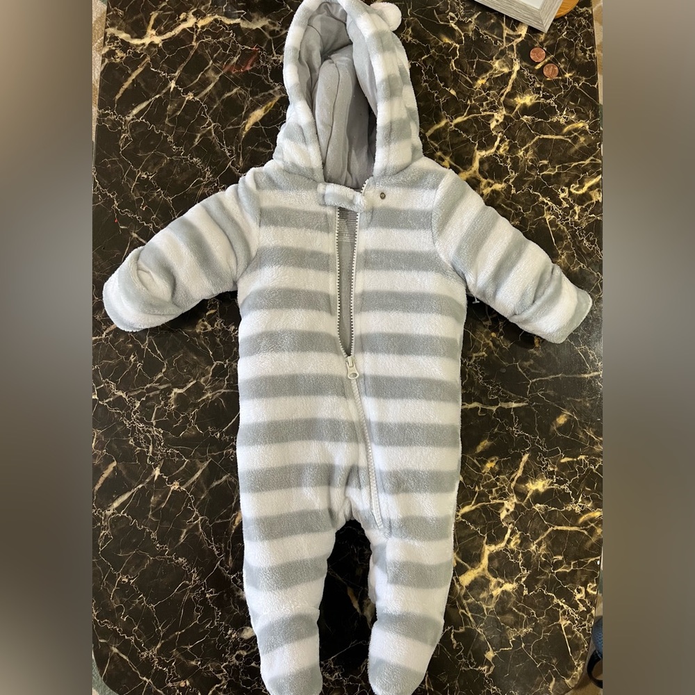 Snow coat Baby boy  excellent condition very warm
